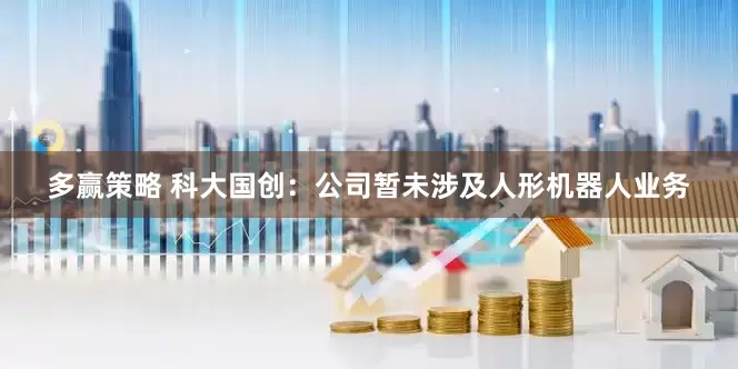 多赢策略 科大国创：公司暂未涉及人形机器人业务