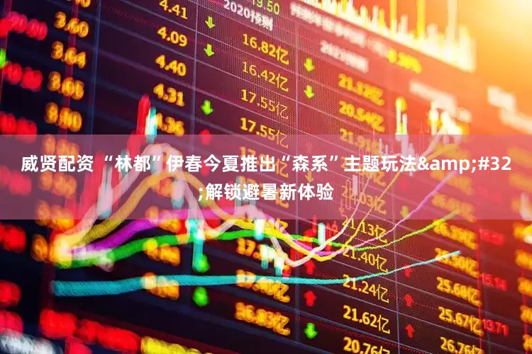 威贤配资 “林都”伊春今夏推出“森系”主题玩法&#32;解锁避暑新体验