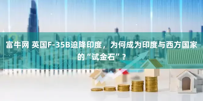 富牛网 英国F-35B迫降印度，为何成为印度与西方国家的“试金石”？